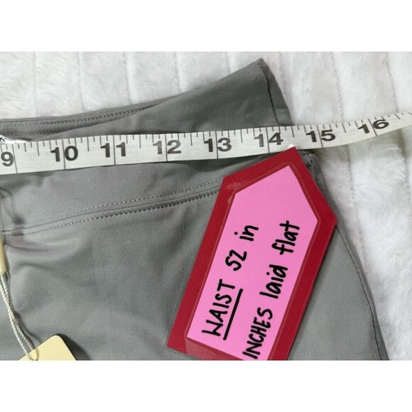 Ekouaer Double Layered Pull-On Skort W/ Stretch Active Athletic Woman’s Small - Picture 7 of 7